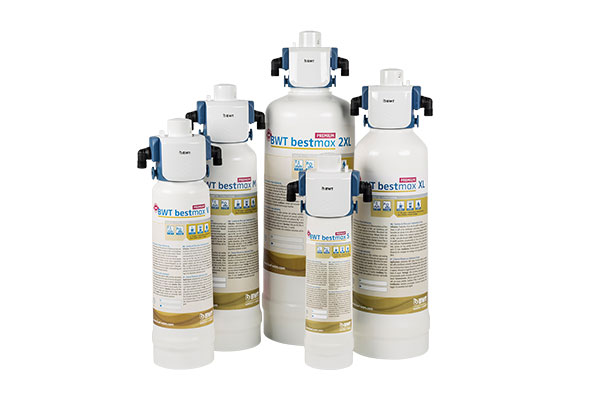 cartouches filtrantes de la marque BWT water+more