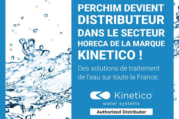 distributeur de la marque KINETICO