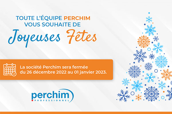 joyeux fêtes de fin d’année 2022 - Perchim