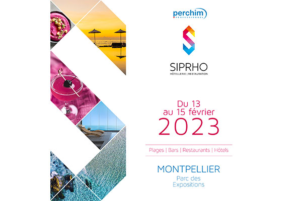 salon professionnel SIPRHO à Montpellier